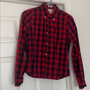 Boys Abercrombie Dress Shirt